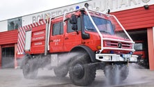 Imagem de Bombeiros Voluntários de Santana pedem ambulância todo-o-terreno