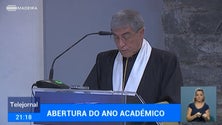 Imagem de Reitor da Universidade da Madeira lamenta discriminação financeira entre Regiões Autónomas (Vídeo)