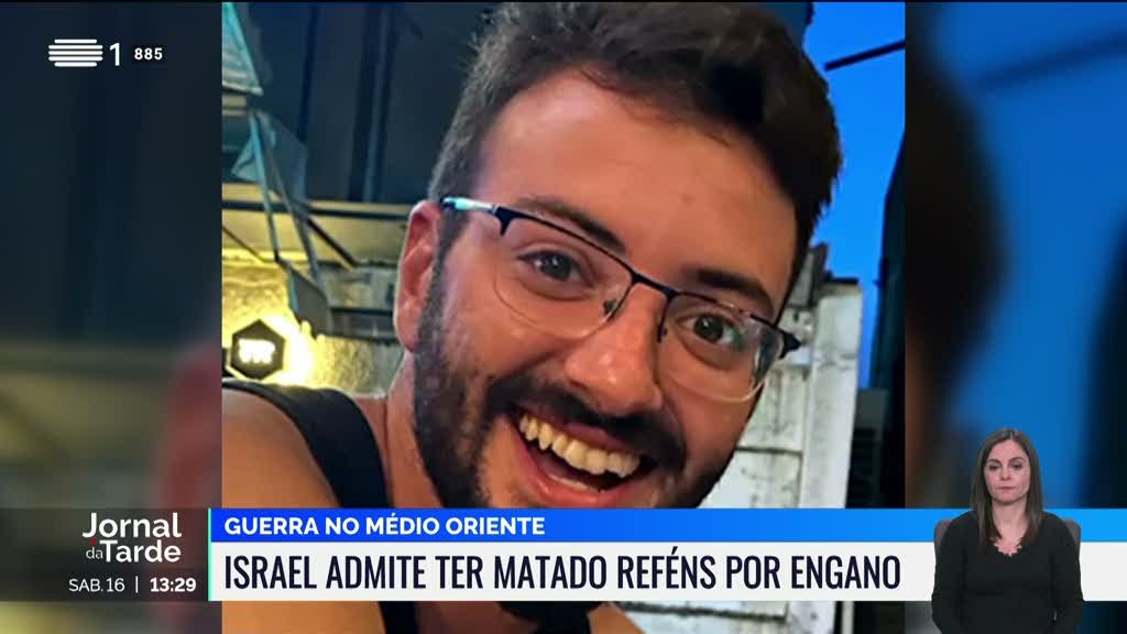 Netanyahu apresentou condolências a famílias de reféns israelitas que Exército matou