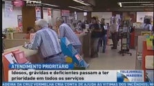 Novas regras no atendimento prioritário (Vídeo)