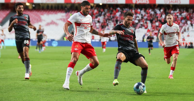 Benfica volta a vencer Spartak de Moscovo - Desporto - RTP ...