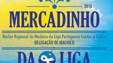 Mercadinho da Liga contra o cancro em Machico