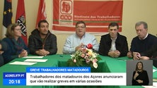 Imagem de Trabalhadores dos matadouros da Região vão entrar em greve [Vídeo]