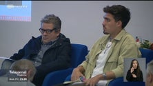 Imagem de Francisco Franco debate a democracia (vídeo)