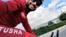 Tiago Machado elogia condições do ciclismo na Madeira