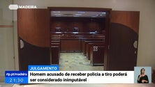 Defesa do homem que atirou sobre a polícia considera que o arguido deve ser considerado inimputável