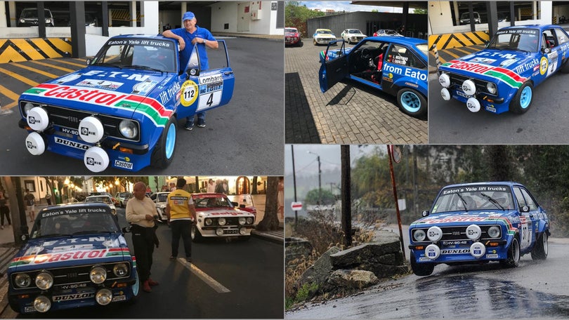 Luís Moutinho de regresso à Madeira para participar no “Rally Madeira Legend”