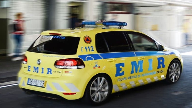 Motociclista morreu ao embater na traseira de uma viatura ligeira no Funchal