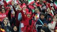 Mulheres autorizadas a ver jogo de futebol no Irão
