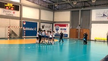 Imagem de Equipa feminina do Madeira SAD perde título nacional para o Colégio de Gaia