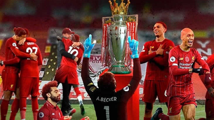 Imagem de Liverpool campeão inglês 30 anos depois