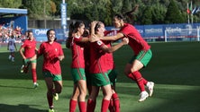 Imagem de Seleção Nacional A: Telma Encarnação e Fátima Pinto convocadas