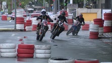 Taça de Portugal Supermoto na Avenida do Mar (vídeo)