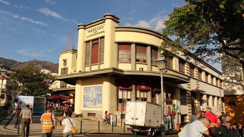 Imagem de Mercado dos Lavradores proposto para imóvel de interesse público