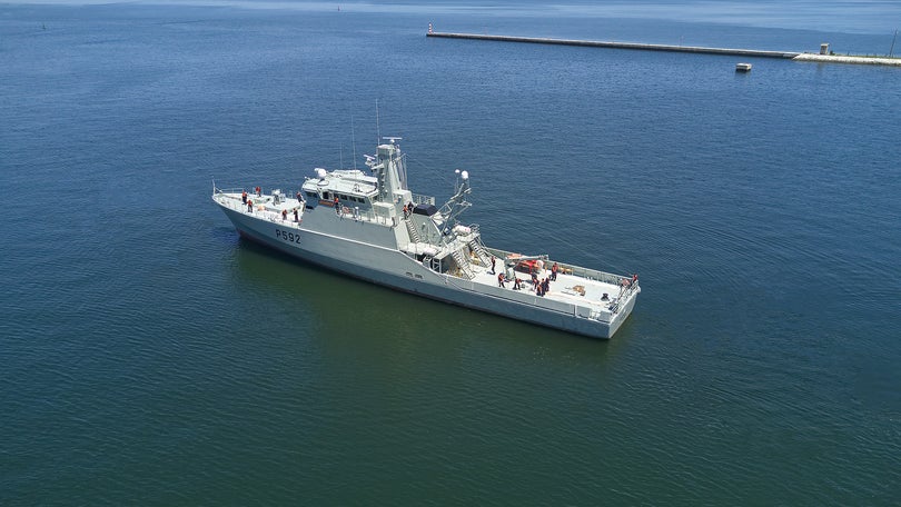 Imagem de Navio à vista
