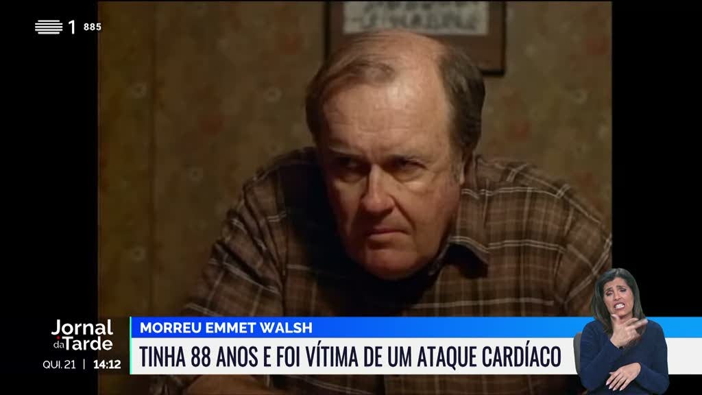 Morreu o ator norte-americano Emmet Walsh