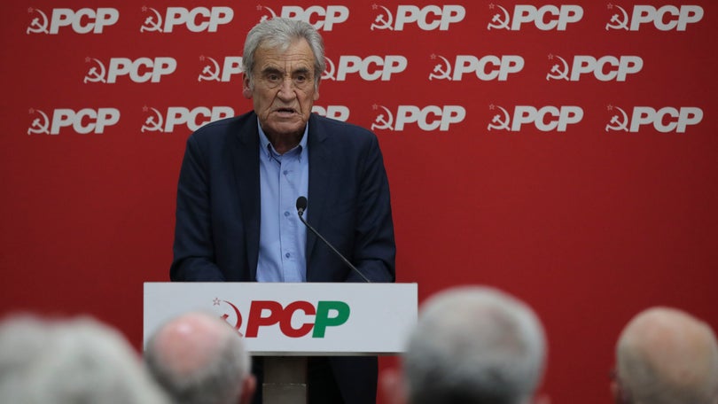 Imagem de PCP esclarece na quarta-feira posição sobre sessão com Zelensky