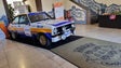 Átrio da Câmara do Funchal tem carro de rali em exposição (áudio)