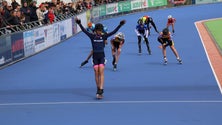 Imagem de Patinagem de velocidade madeirense brilha na Taça da Europa