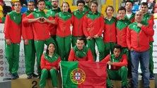 Imagem de Atletas açorianos distinguem-se nos europeus (Vídeo)