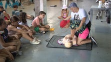 Imagem de ATL para ocupar as crianças durante as férias do verão (vídeo)