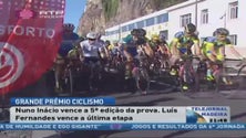 Imagem de Nuno Inácio do Sintra Clube de Ciclismo venceu o 5º grande prémio da Madeira