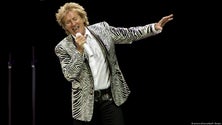 Imagem de Rod Stewart atua em Lisboa em julho