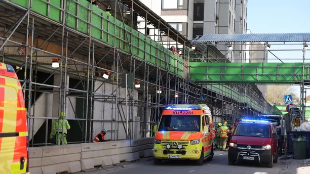 Imagem de Queda de ponte pedonal na Finlândia faz 27 feridos, maioria crianças