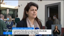 Imagem de Santa Cruz recebe a primeira feira do livro (vídeo)