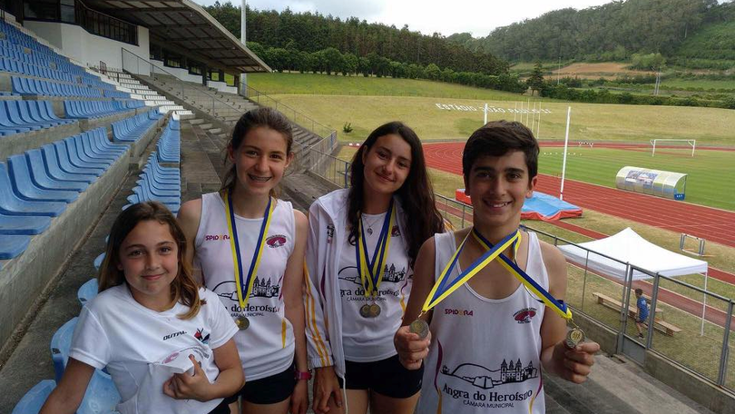 Imagem de Atletas de topo