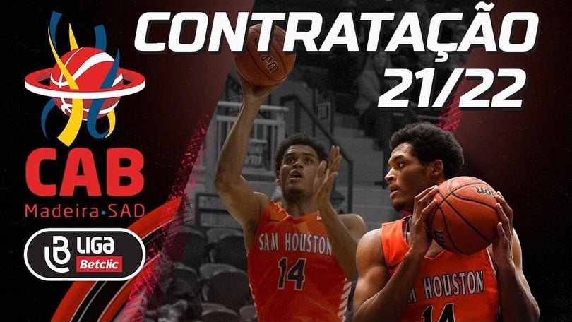 Imagem de Kai Mitchell reforça equipa do CAB Madeira