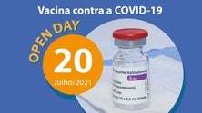 Imagem de Dia aberto dedicado à vacina da AstraZeneca