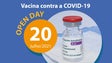 Dia aberto dedicado à vacina da AstraZeneca