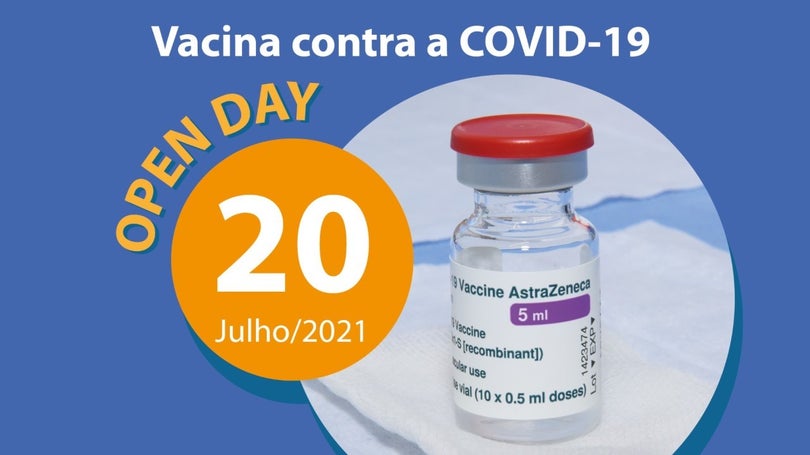 Imagem de Dia aberto dedicado à vacina da AstraZeneca