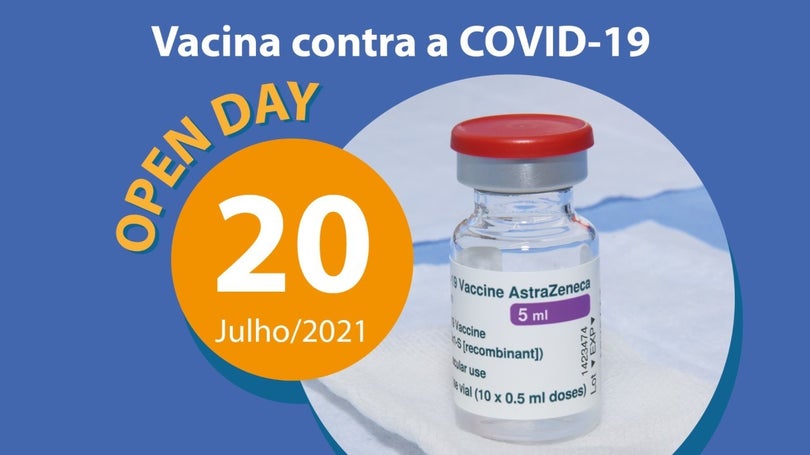 Dia aberto dedicado à vacina da AstraZeneca