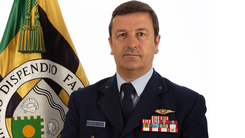 Imagem de Marcelo dá posse a Cartaxo Alves como chefe da Força Aérea na sexta-feira