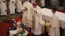 Imagem de Bispo de Angra presidiu às renovações das promessas sacerdotais (Vídeo)