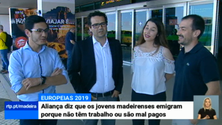Imagem de Aliança diz que os jovens madeirenses emigram porque não têm trabalho ou são mal pagos