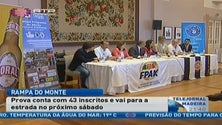 Imagem de 43 inscritos na Rampa do Monte
