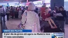 Imagem de Greve dos pilotos está a penalizar fortemente a Madeira