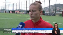 Telma Encarnação sonha em passar a fase de grupos do Mundial (vídeo)