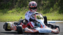 Imagem de Bruno Ponte apostado em alcançar um lugar pódio na mediática Taça de Portugal de Karting