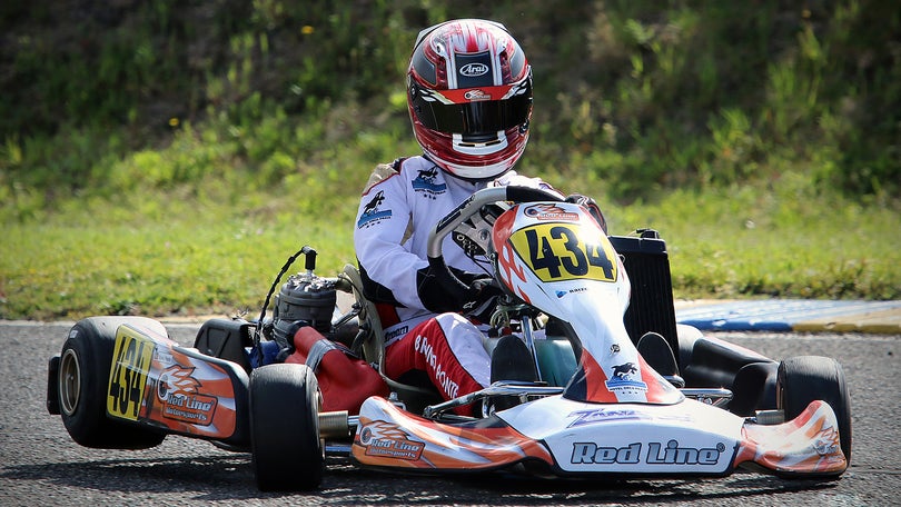 Bruno Ponte apostado em alcançar um lugar pódio na mediática Taça de Portugal de Karting