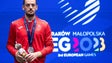 Imagem de Marcos Freitas conquistou a medalha de prata (vídeo)