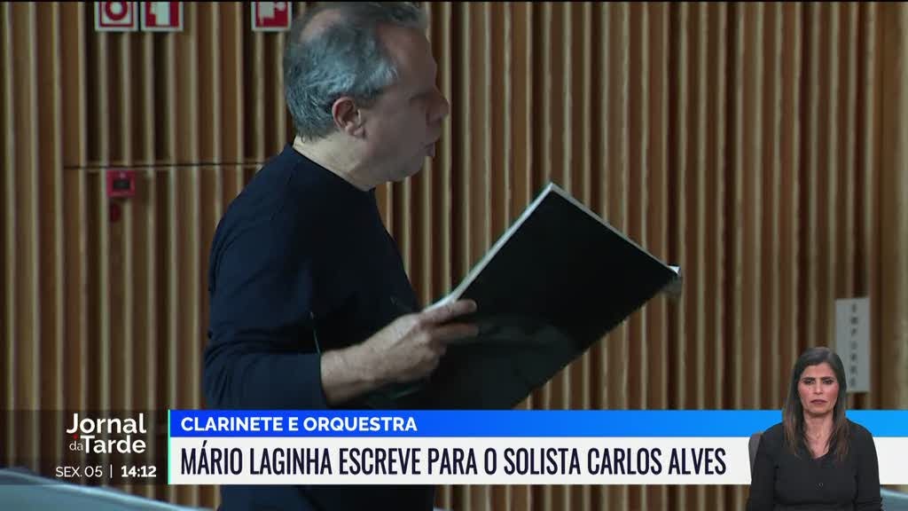 Clarinete e orquestra de Mário Laginha na Casa da Música