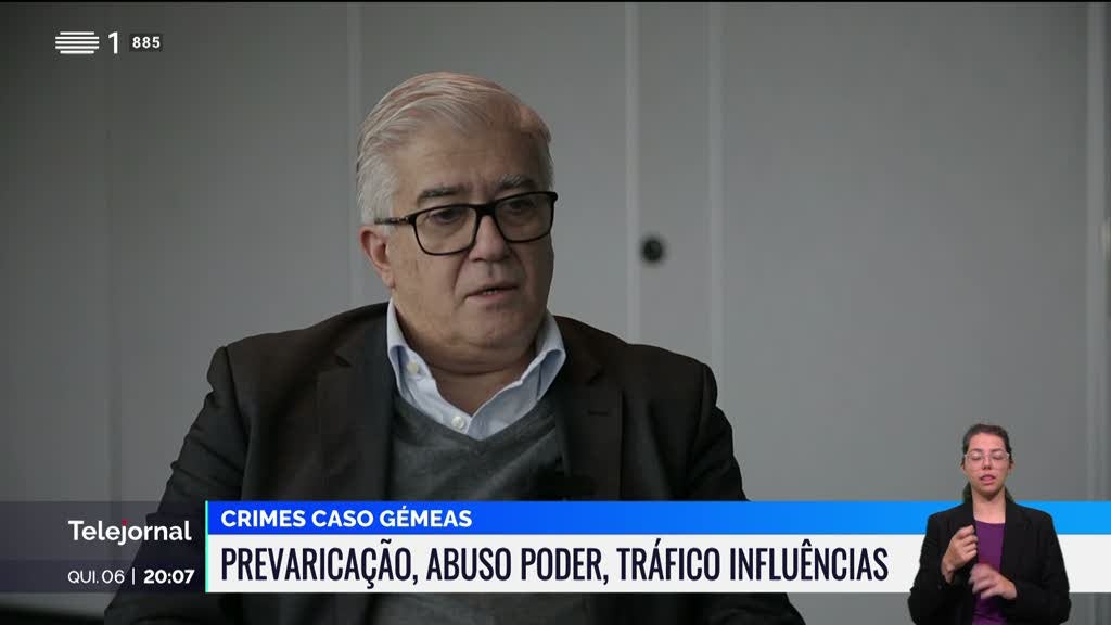 Lacerda Sales constituído arguido no caso das gémeas luso-brasileiras