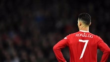 Imagem de Solskjaer considera Ronaldo «um grande exemplo para todos»