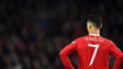 Imagem de Solskjaer considera Ronaldo «um grande exemplo para todos»