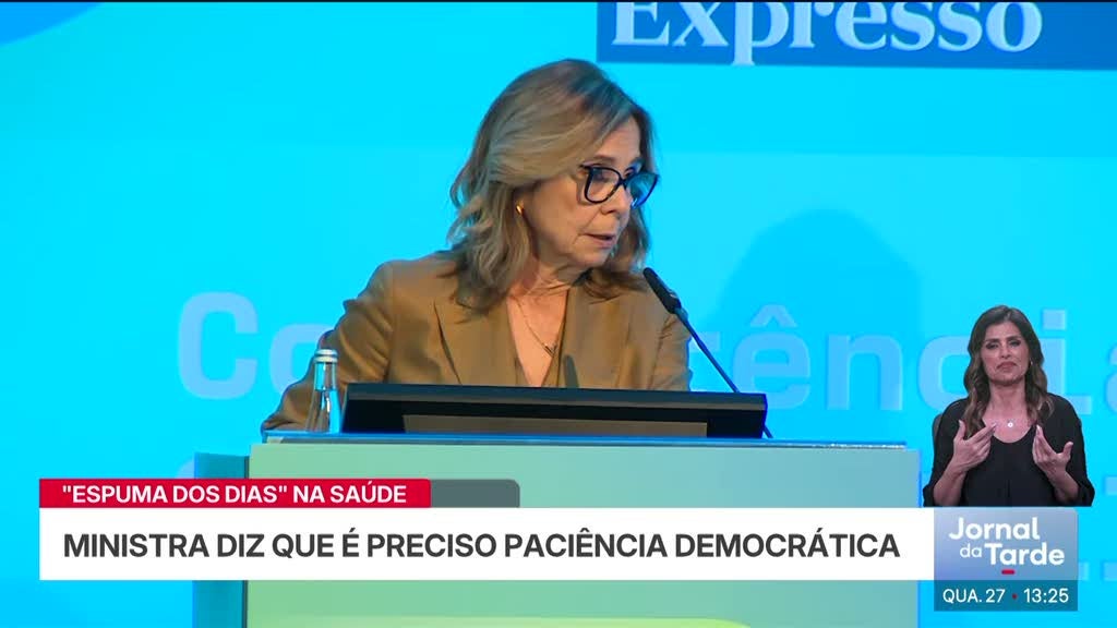 Ana Paula Martins fala em 