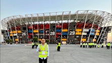 Imagem de Qatar inicia desmontagem do Estádio 974